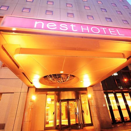 Nest Hotel Sapporo Odori Dış mekan fotoğraf