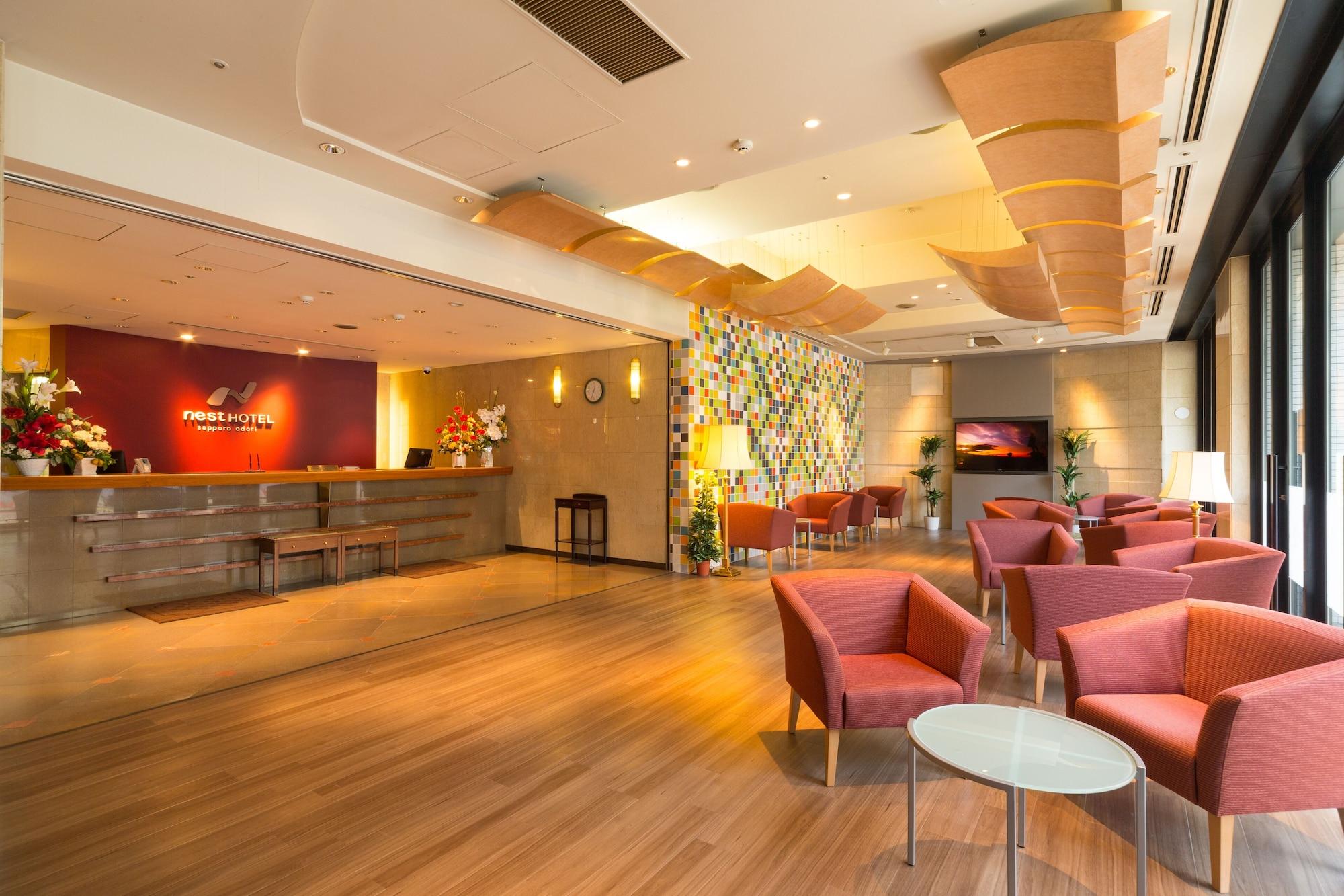 Nest Hotel Sapporo Odori Dış mekan fotoğraf