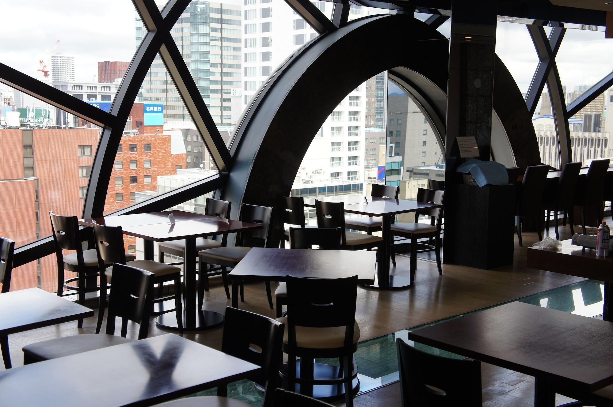 Nest Hotel Sapporo Odori Dış mekan fotoğraf