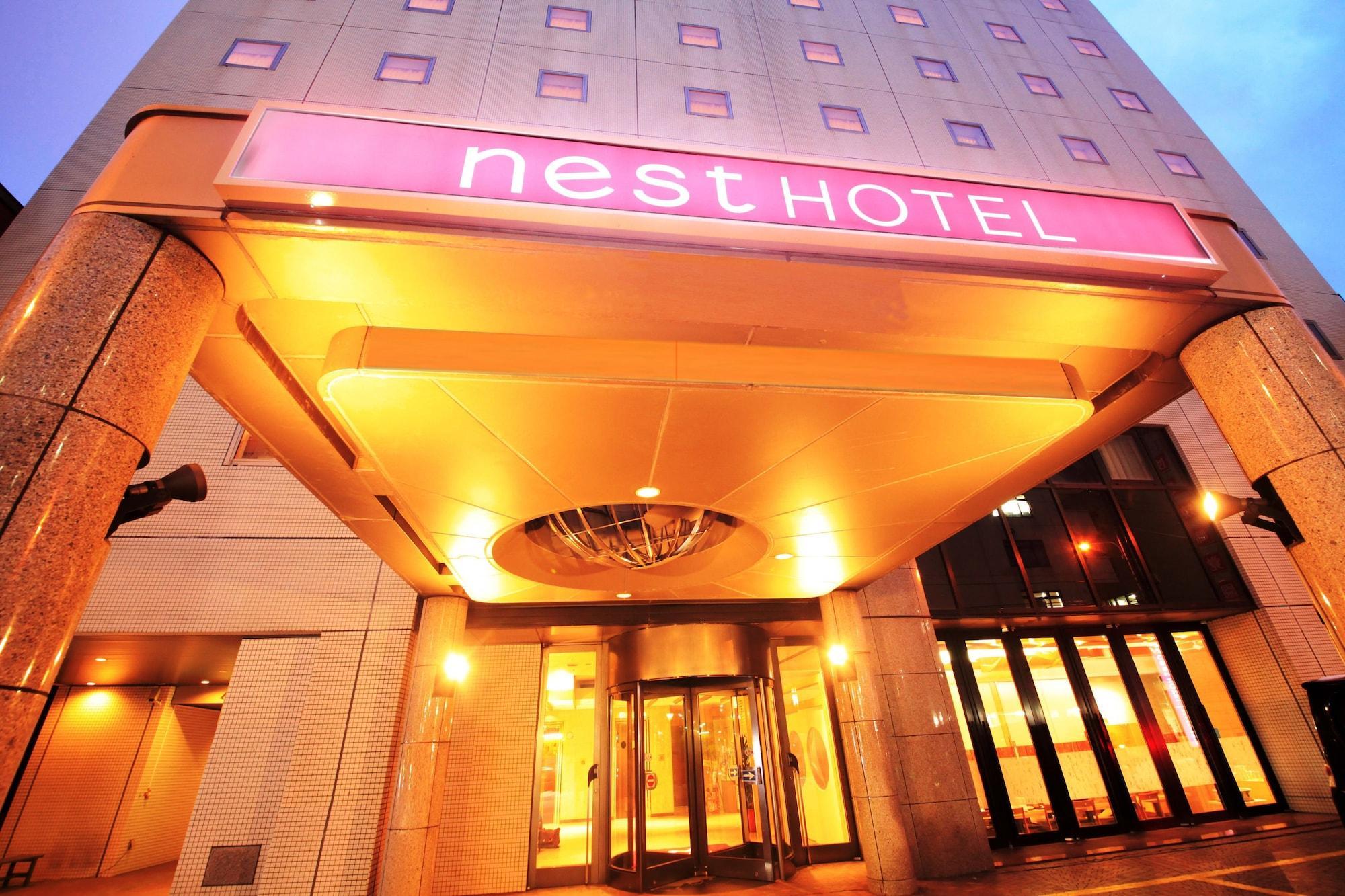 Nest Hotel Sapporo Odori Dış mekan fotoğraf