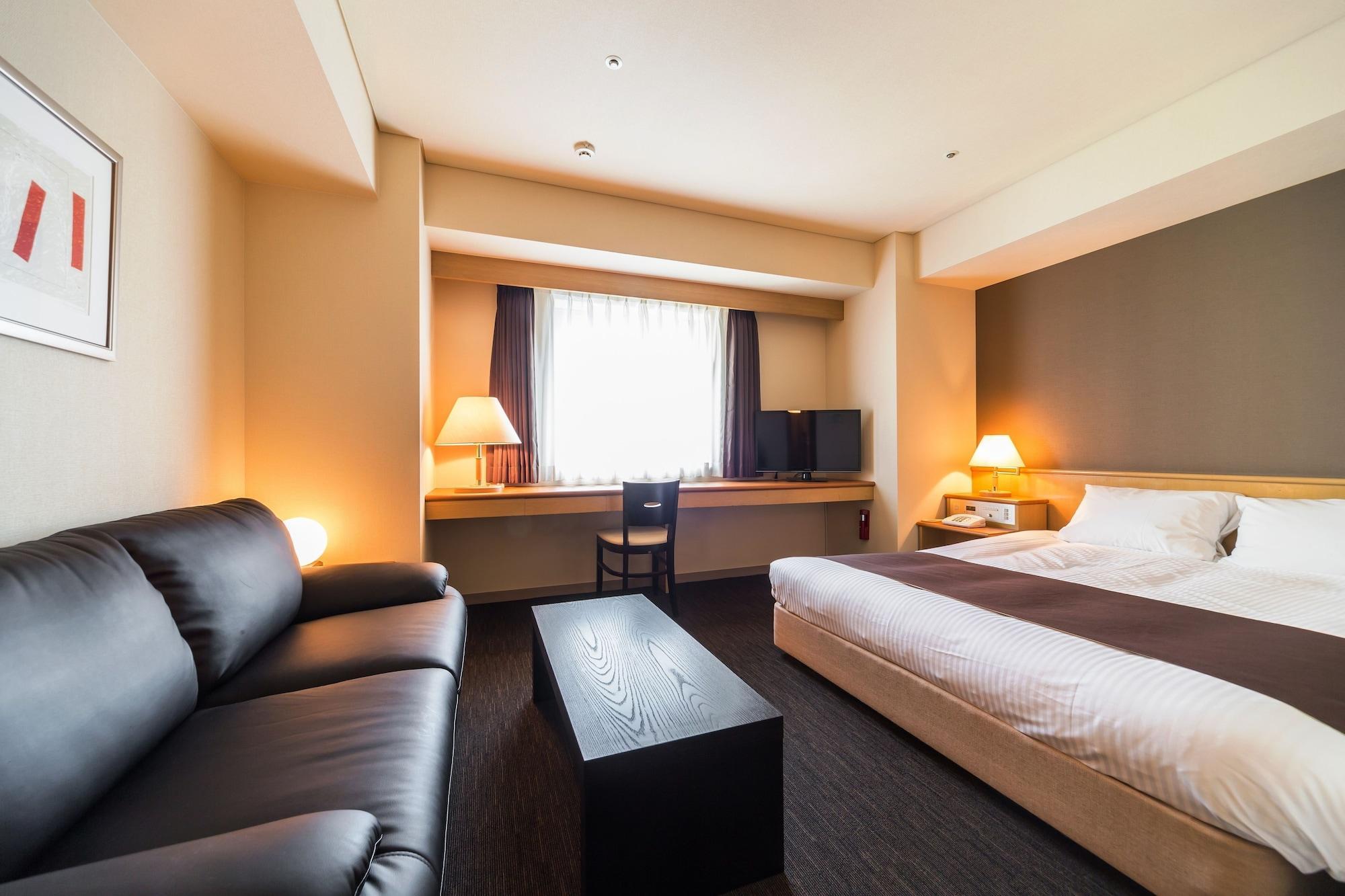Nest Hotel Sapporo Odori Dış mekan fotoğraf