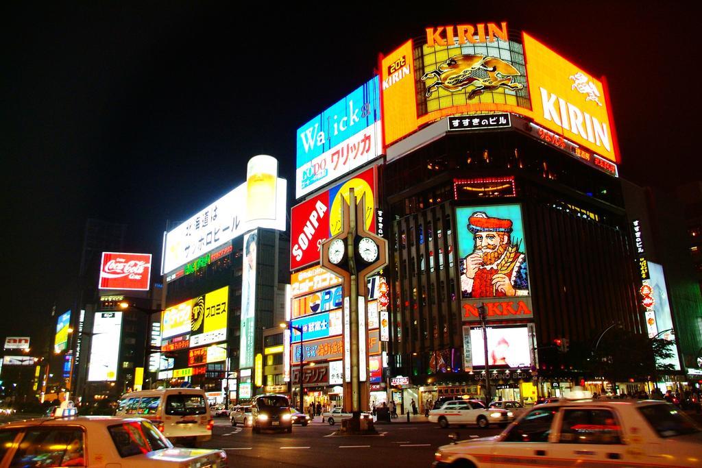 Nest Hotel Sapporo Odori Dış mekan fotoğraf