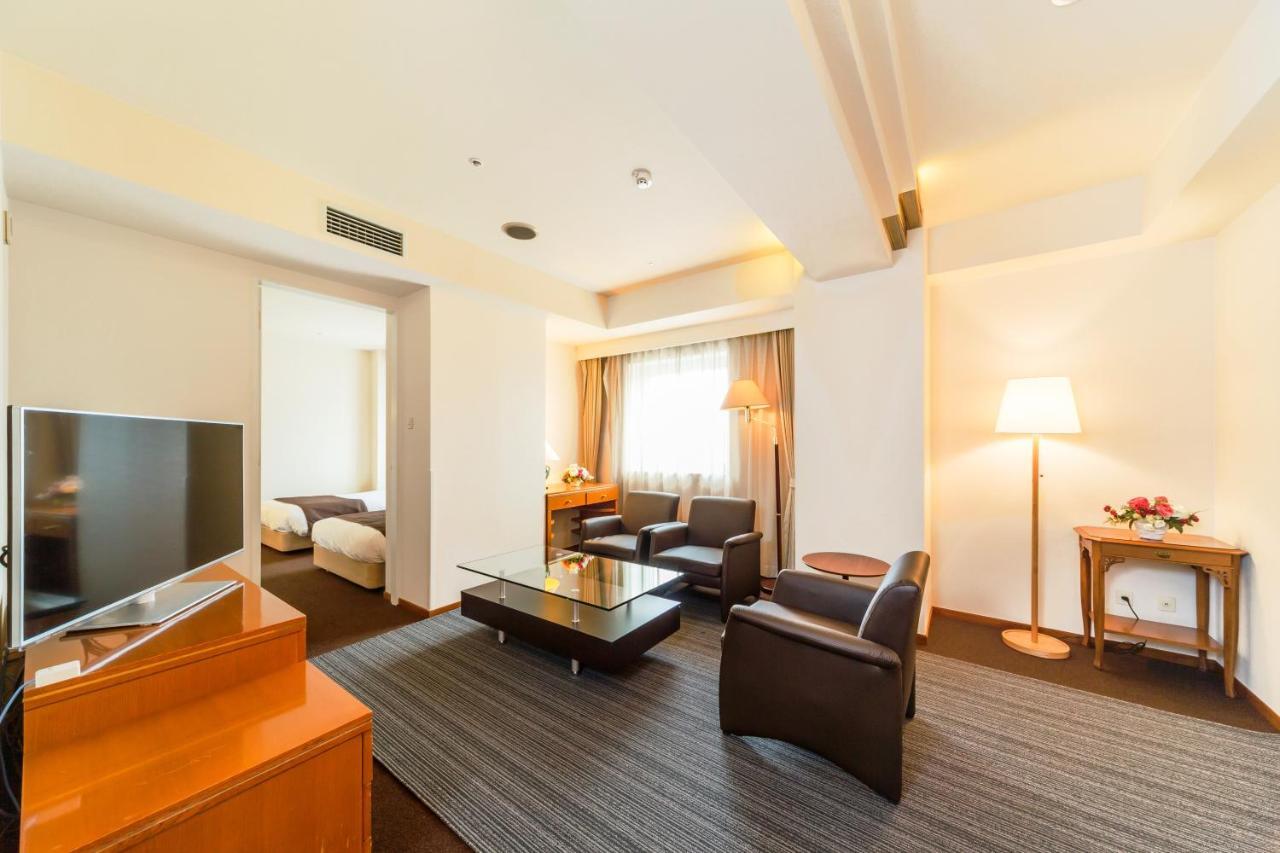 Nest Hotel Sapporo Odori Dış mekan fotoğraf