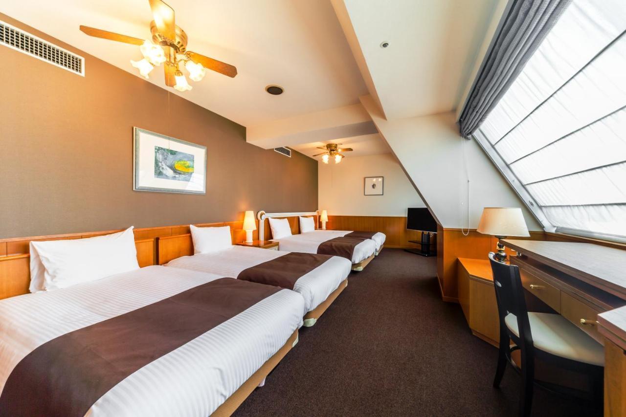 Nest Hotel Sapporo Odori Dış mekan fotoğraf